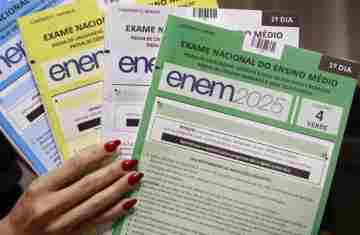  Enem 2025: divulgados gabaritos e cadernos de provas do 2º dia 